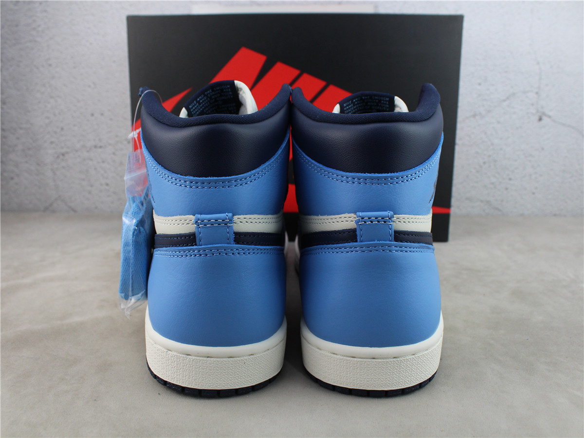 LJR Batch Air Jordan 1 Retro High OG Obsidian 555088 140